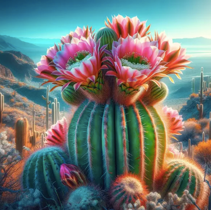 Baja Cactus Blossom